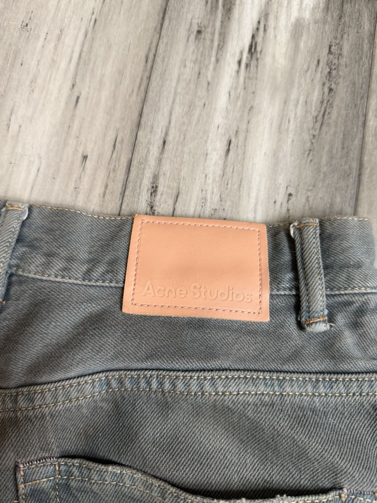 Acne Studios Acne Studios Distressed Jeans Size US 26 / EU 42 - 8 Thumbnail