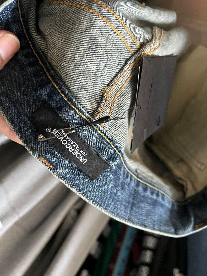 Undercover Classic Embroidered Denim Pants by Undercover Size US 30 / EU 46 - 6 Thumbnail