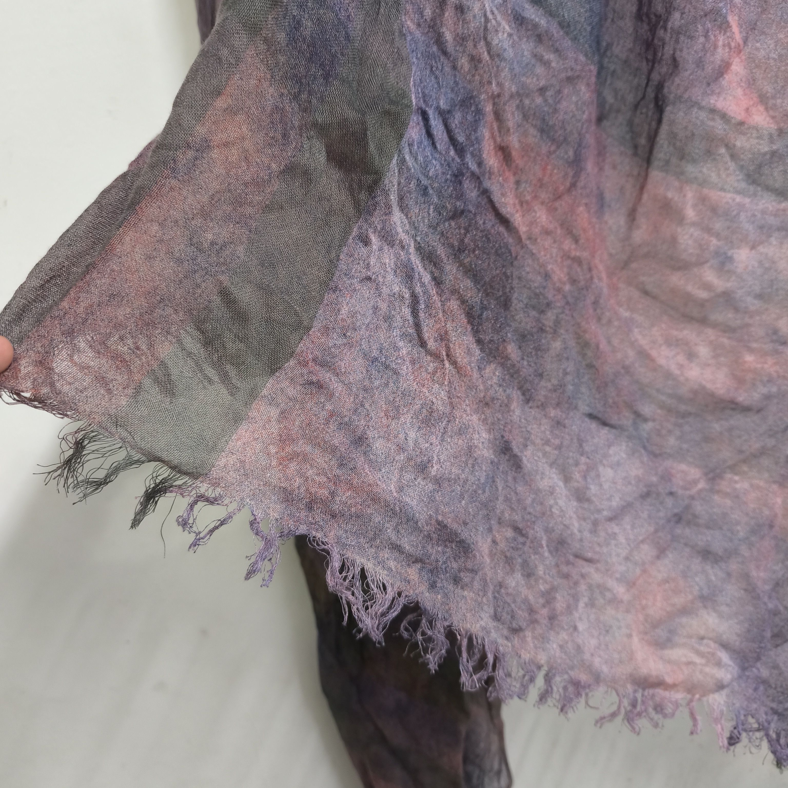 Ground Y Ground Y Superior Quality Scarf Size ONE SIZE - 2 Thumbnail