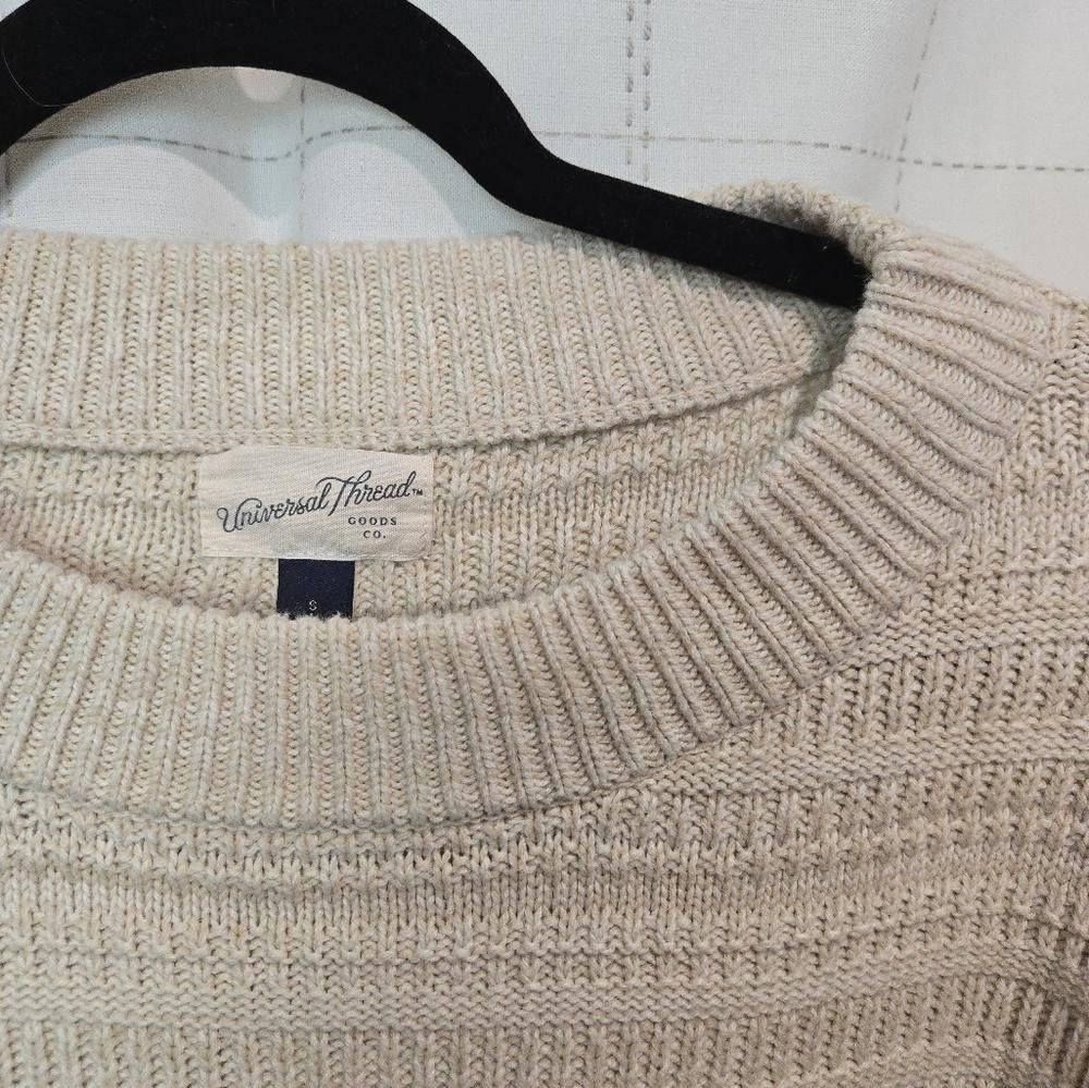 Designer Universal Thread Knit Sweater Size S / US 4 / IT 40 - 3 Thumbnail