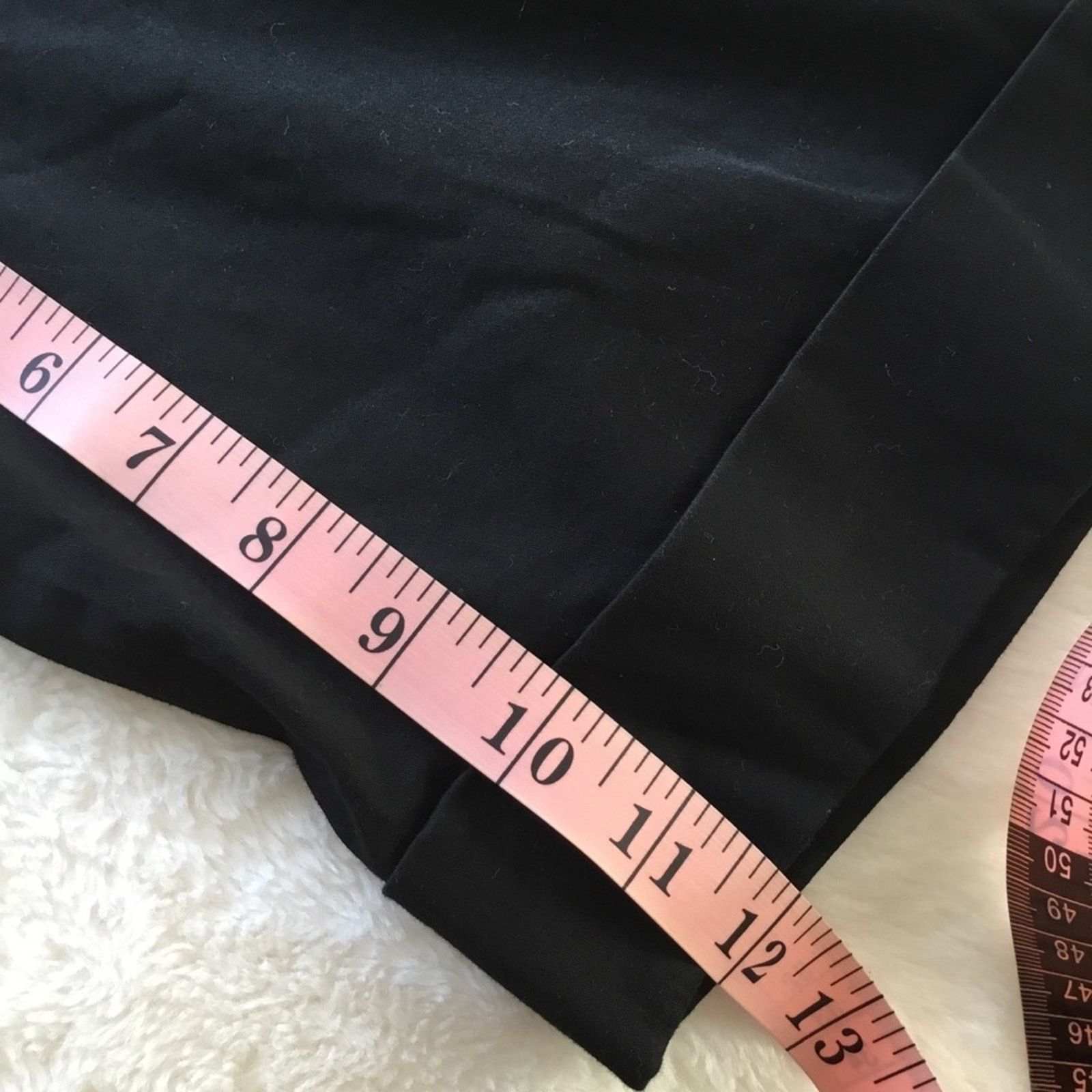 Other Style & Co. Black Stretch Bermuda Shorts Size 27" / US 4 / IT 40 - 13 Thumbnail
