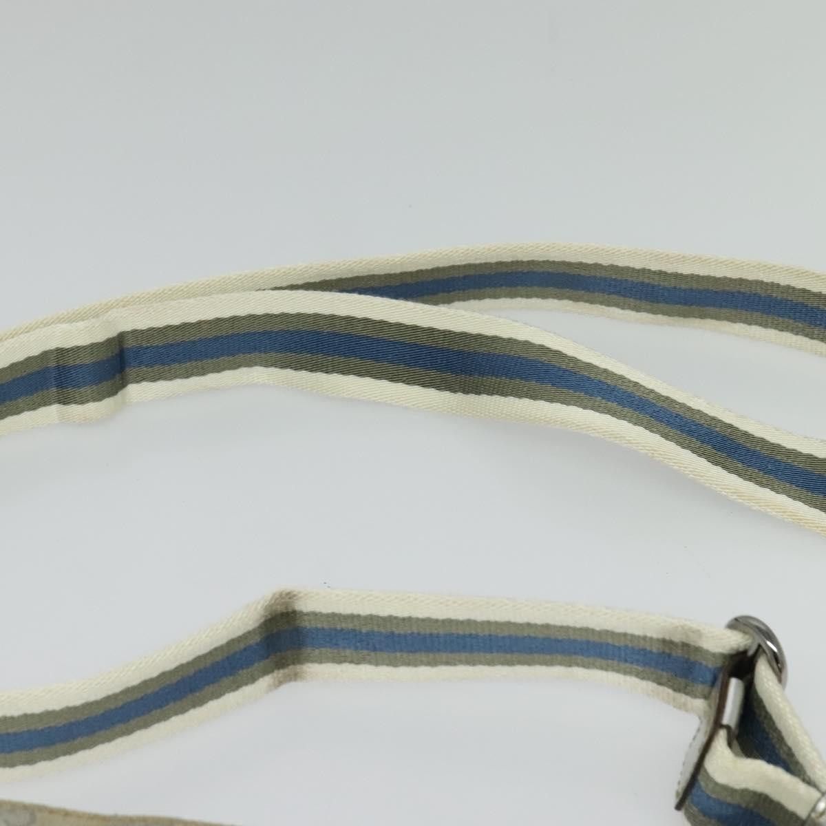 Gucci GUCCI GG Canvas Shoulder Bag Silver Size ONE SIZE - 8 Thumbnail
