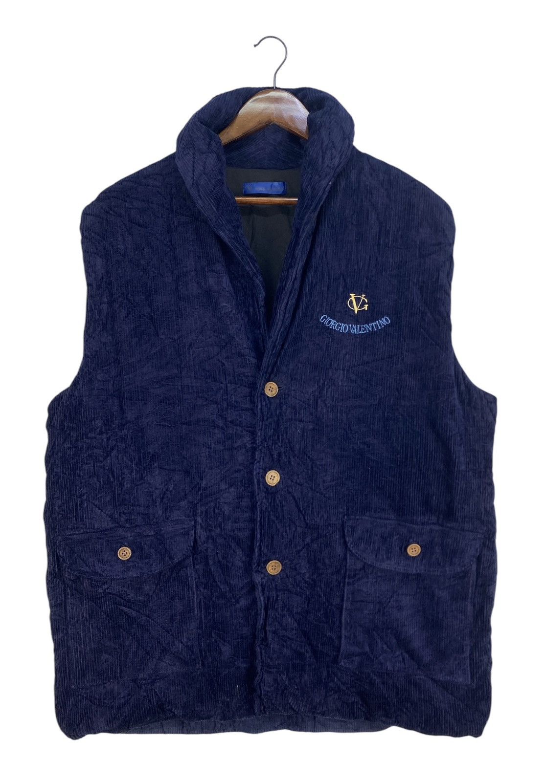 MR & MRS ITALY Giorgio Valentino Vest Size US XL / EU 56 / 4 - 1 Thumbnail