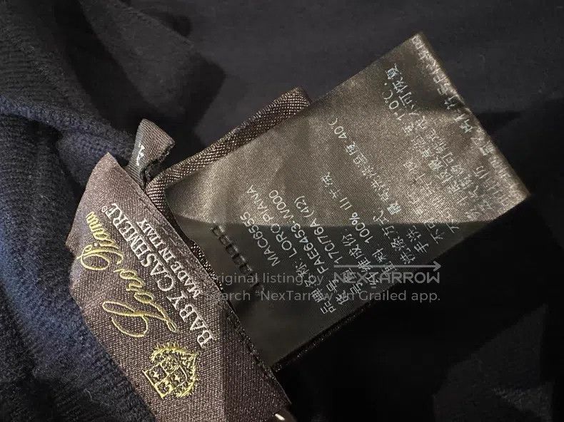 Loro Piana Loro Piana Trousers, Cashmere Size 27" / US 4 / IT 40 - 4 Thumbnail