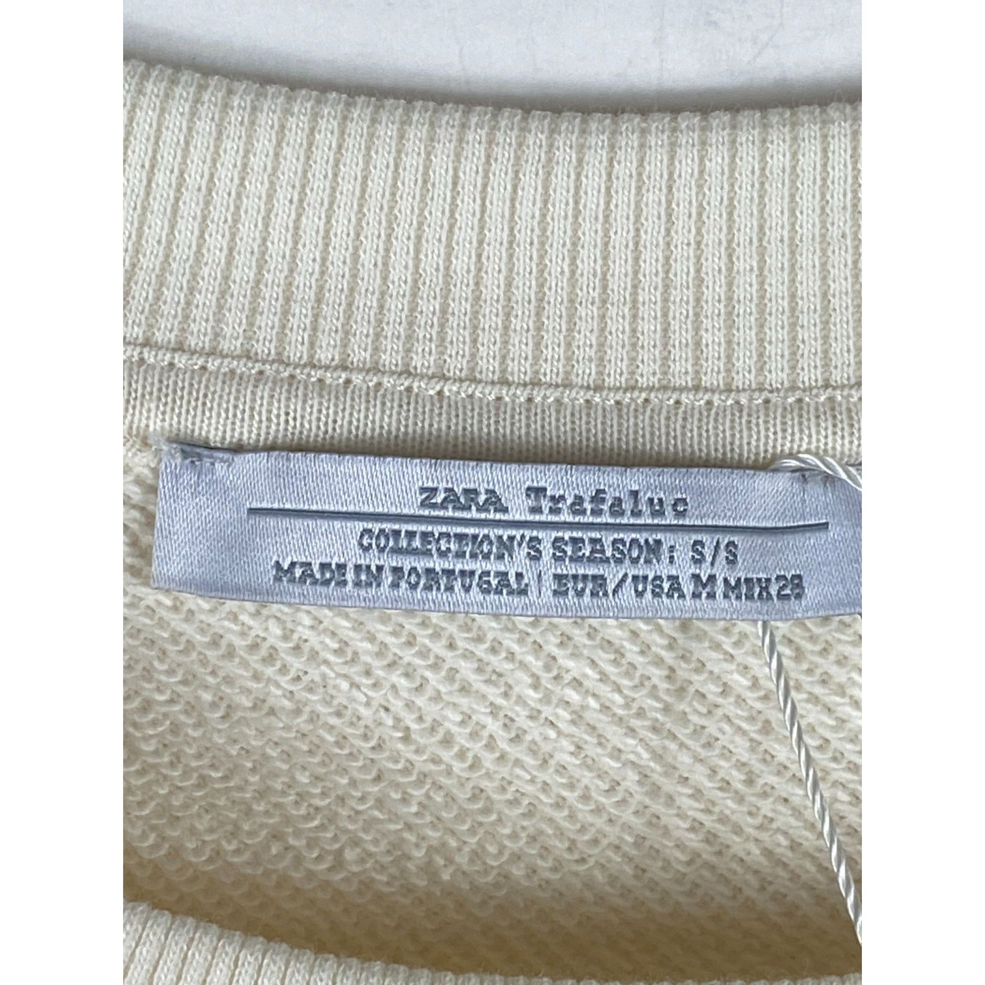 Zara Zara Trafaluc Collection Season Pullover Shirt Dress With Pa Size M / US 6-8 / IT 42-44 - 3 Thumbnail