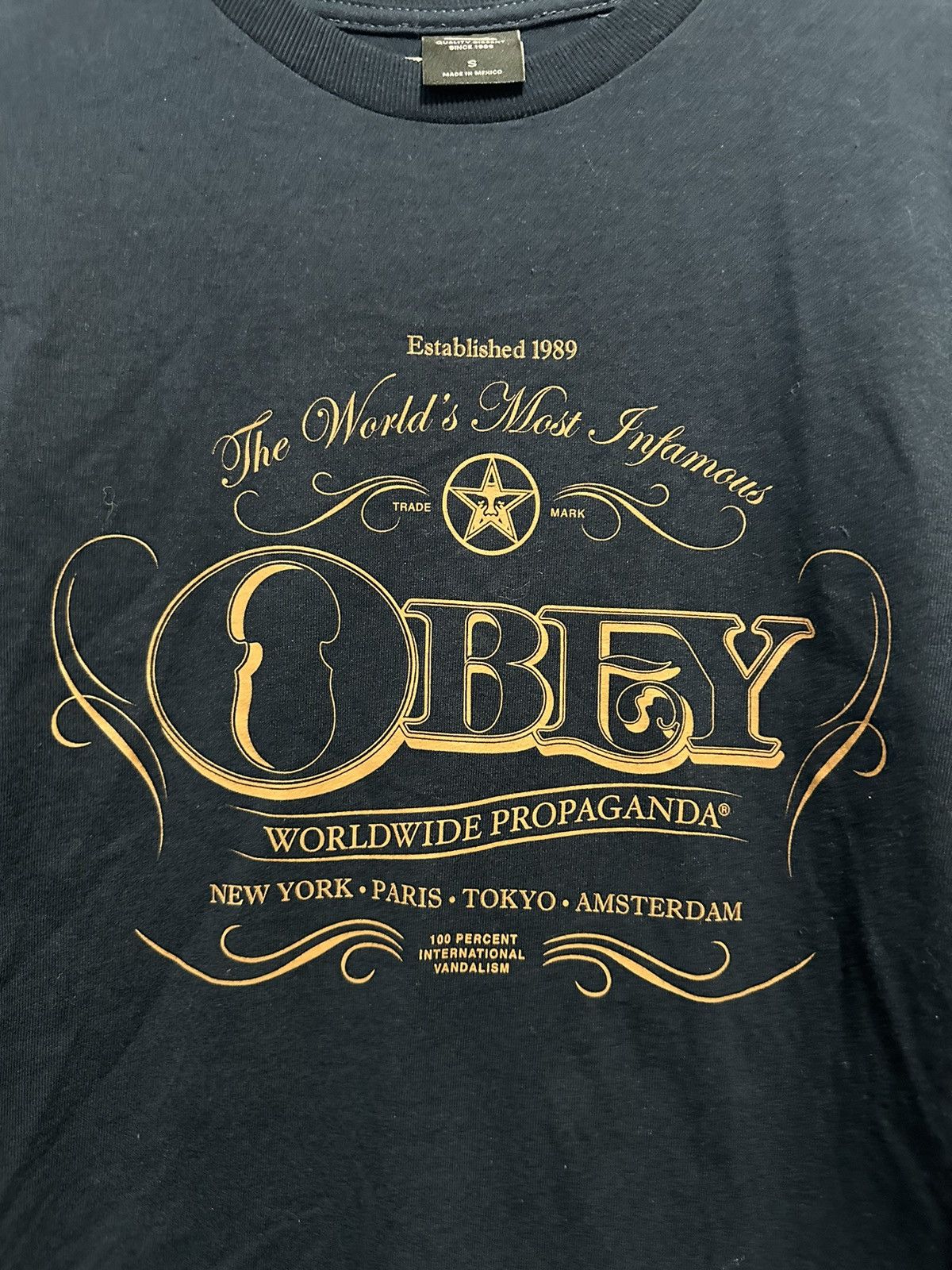 Obey Obey Graphic Tee Size US S / EU 44-46 / 1 - 2 Thumbnail