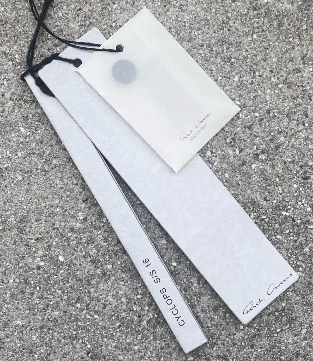Rick Owens RICK OWENS “CYCLOPS” SLEEVELESS STOOGE JACKET Size US S / EU 44-46 / 1 - 7 Thumbnail