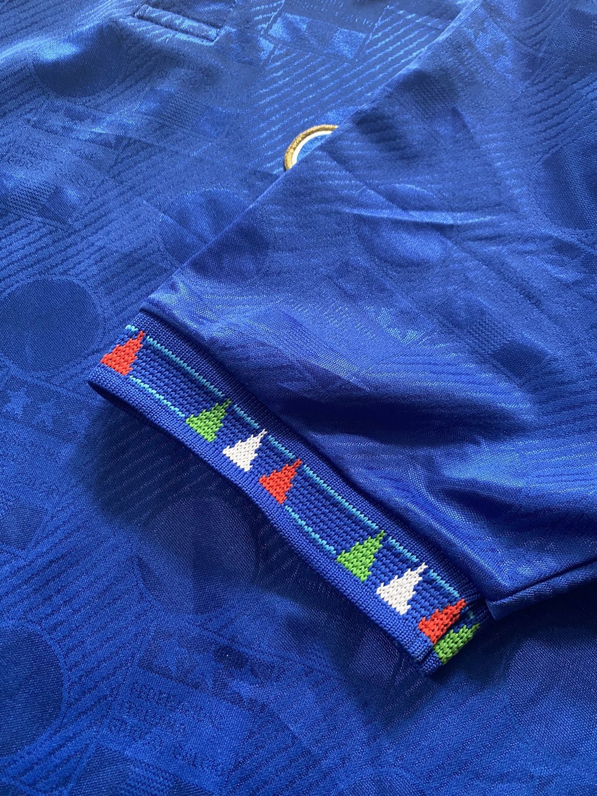 Diadora × Vintage Rare Vintage Italy 1994 Diadora World Cup Azzurri jersey Size US M / EU 48-50 / 2 - 4 Thumbnail