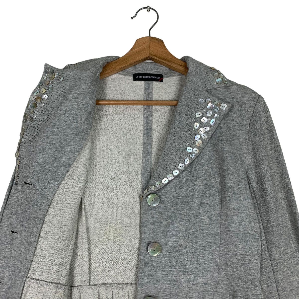 Louis Feraud Louis Feraud Sweater Jacket #0401-C18 Size M / US 6-8 / IT 42-44 - 10 Thumbnail
