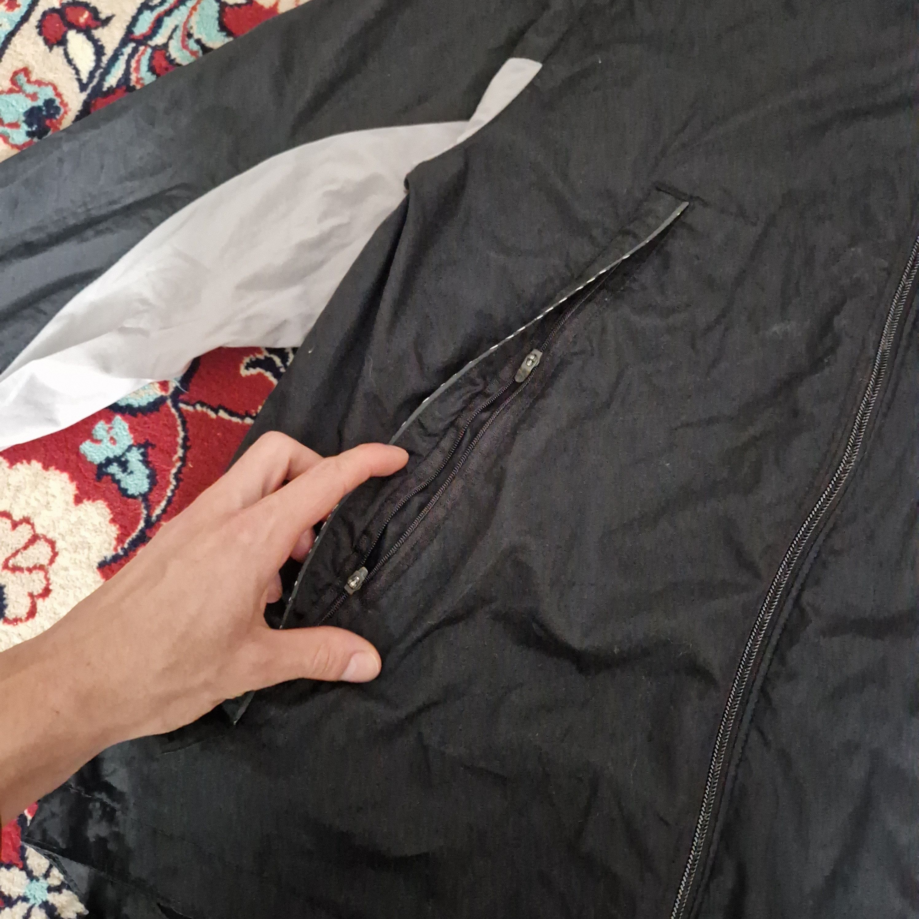 Nike Sports Windbreaker Jacket Size US S / EU 44-46 / 1 - 4 Thumbnail