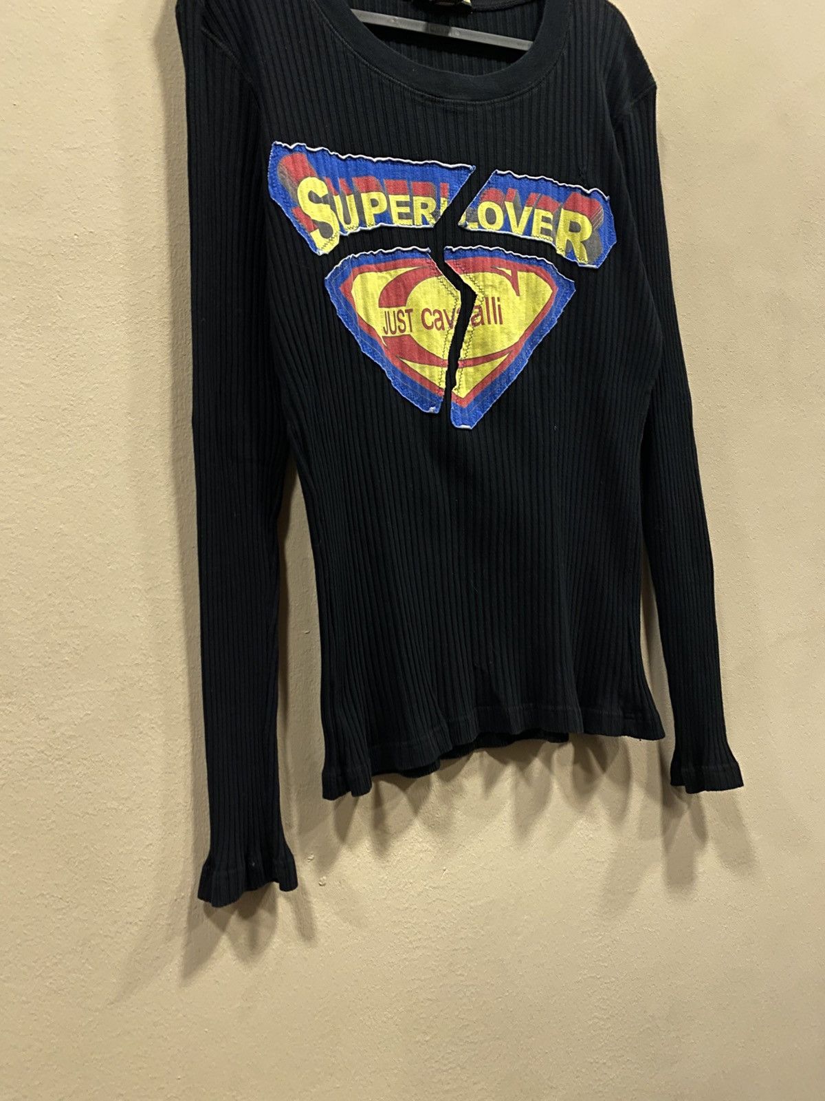 Just Cavalli Just Cavalli Super Lover Mesh Longsleeve Size US M / EU 48-50 / 2 - 5 Thumbnail