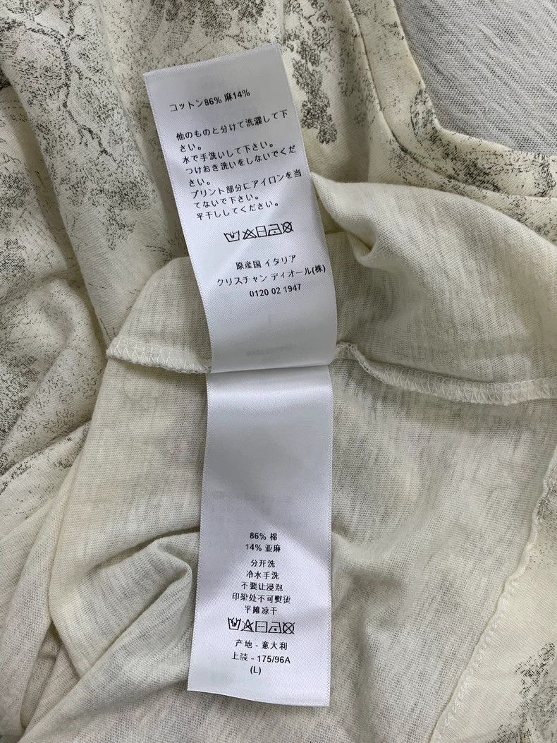 Dior Dior Zoo printed short-sleeved T-shirt Size L / US 10 / IT 46 - 6 Thumbnail