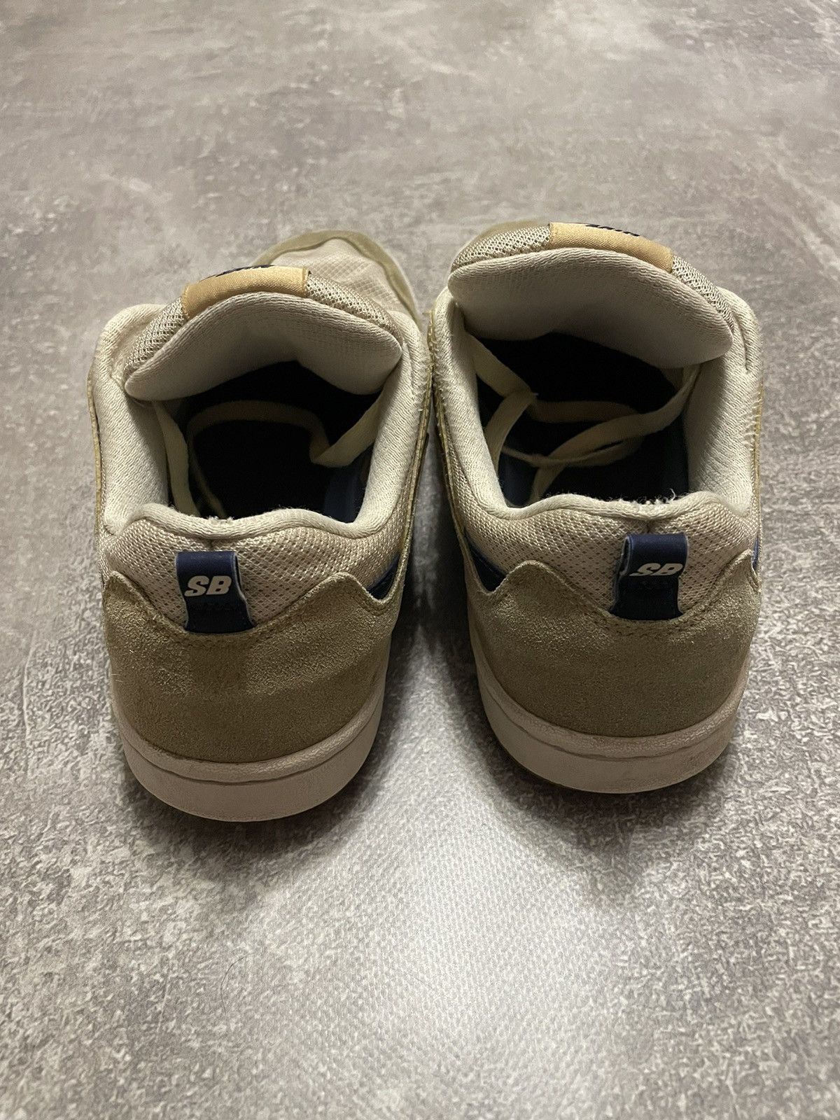 Nike Nike SB Alleyoop Club Gold Navy 42 Size US 8.5 / EU 41-42 - 5 Thumbnail