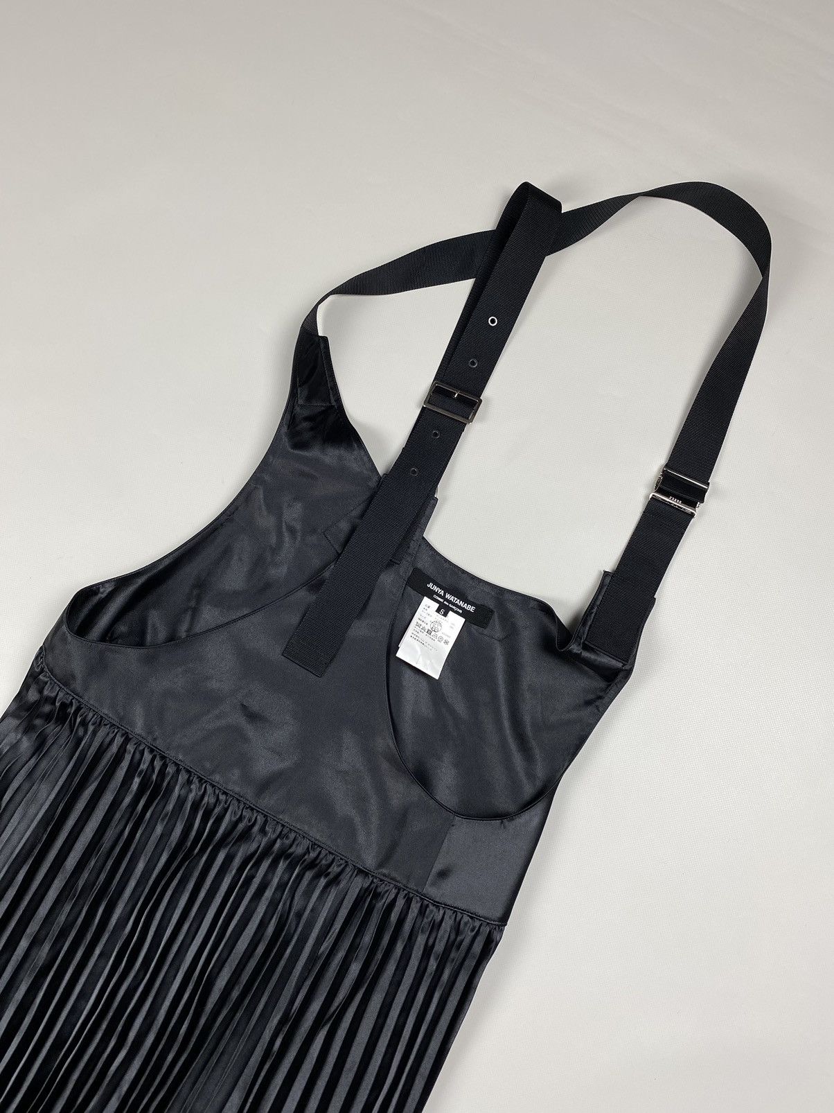 Comme des Garcons Comme Des Garçons Junya Watanabe Pleated Skirt W/ Suspenders Size 25" / US 0 / IT 36 - 4 Thumbnail