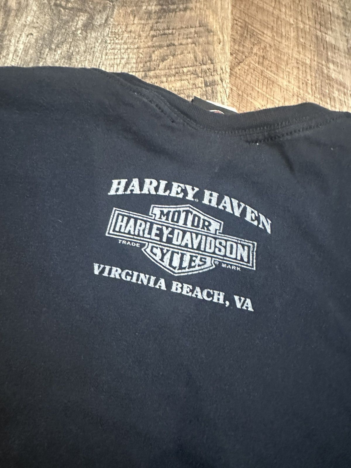 Harley Davidson Harley Davidson Y2K Skull Graphic Shirt Virginia Beach XL Size XL / US 12-14 / IT 48-50 - 7 Thumbnail