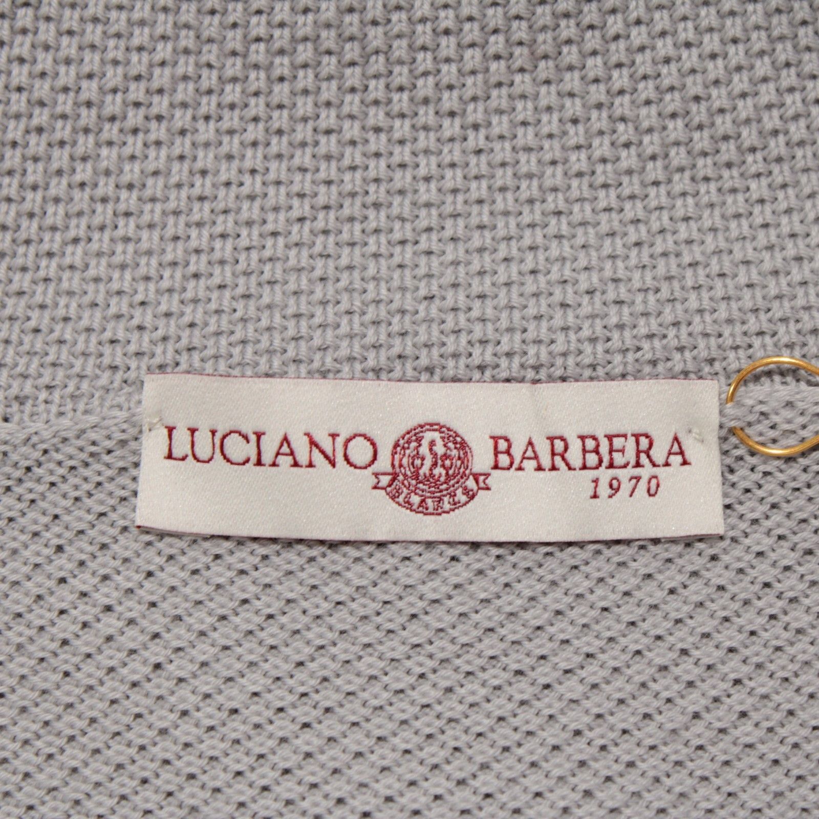 Luciano Barbera Luciano Barbera Sweater Size US M in Gray Size US M / EU 48-50 / 2 - 3 Thumbnail