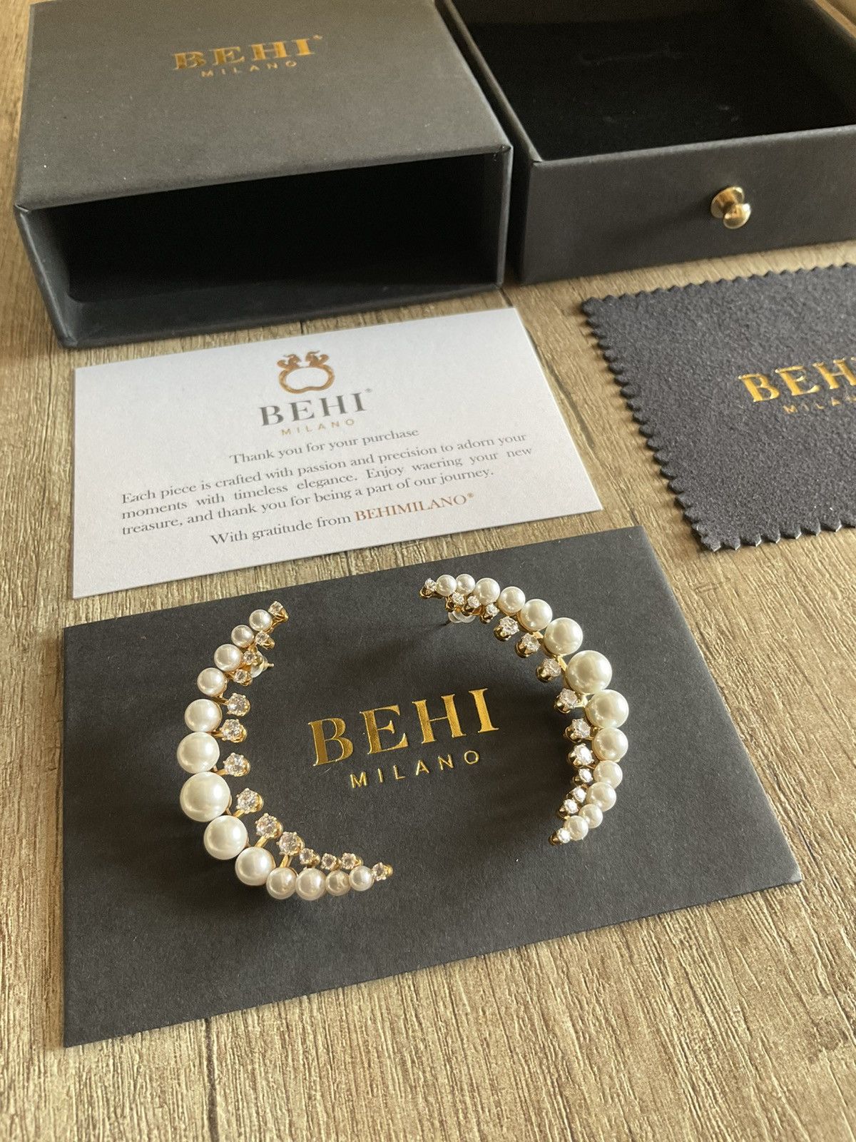 Other BEHI ALLYSA EARRINGS Size ONE SIZE - 8 Thumbnail