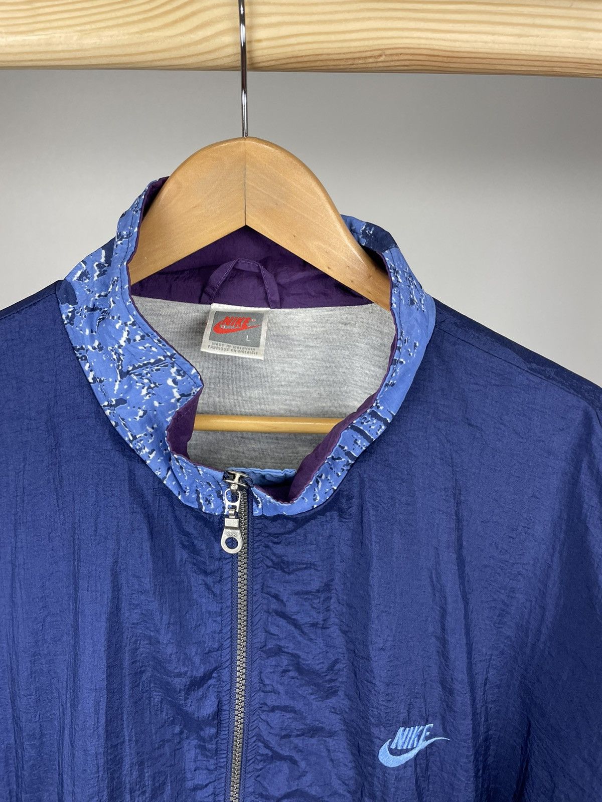 Designer × Nike × Vintage Crazy vintage y2k Nike vintage Olympic track top Size US L / EU 52-54 / 3 - 3 Thumbnail