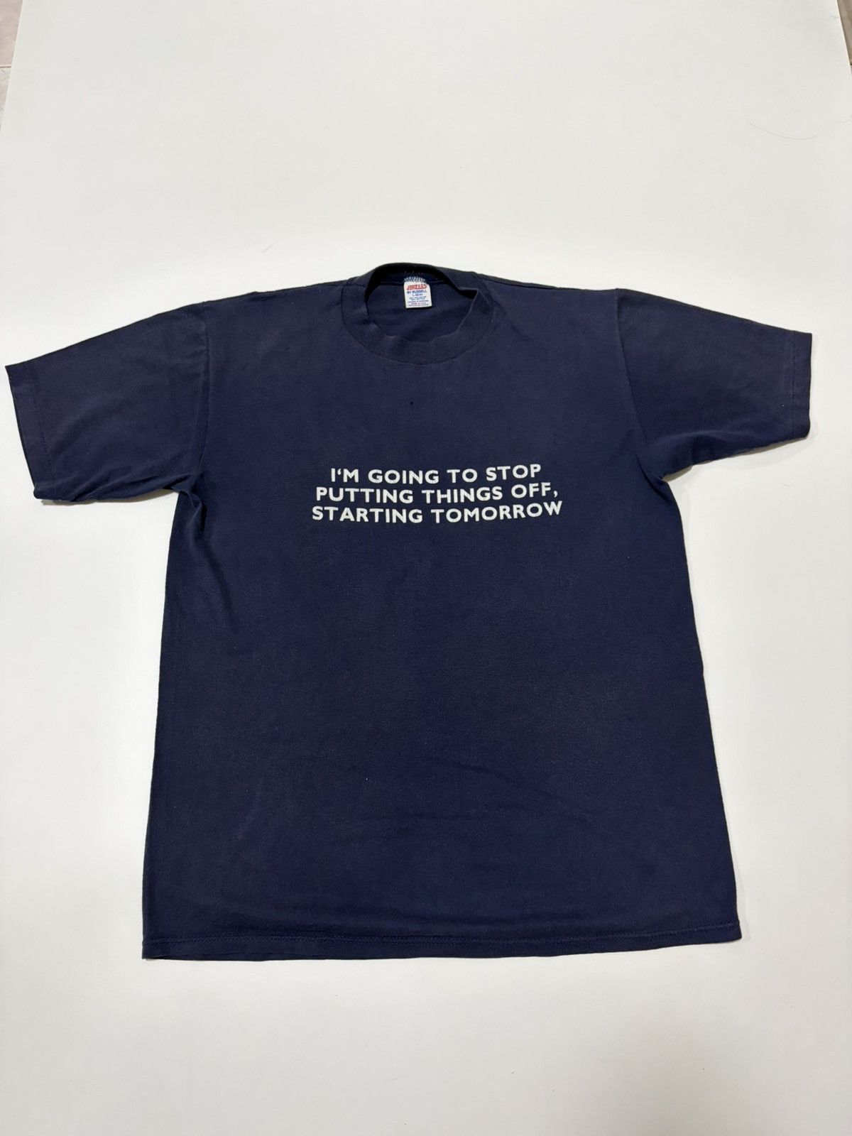 Other Jerzees 1980s Size US L / EU 52-54 / 3 - 2 Thumbnail