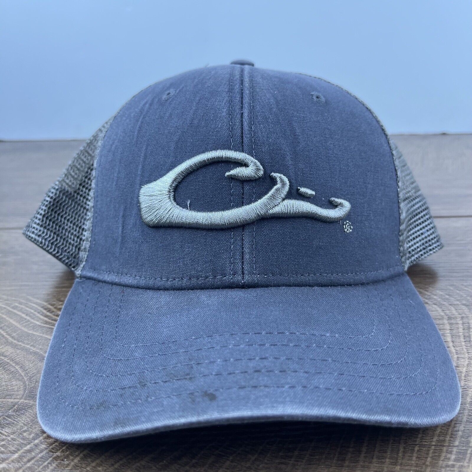 Other Quicksilver Hat Gray Cap Adjustable Hat Gray Adult Fit Hat Size ONE SIZE - 2 Thumbnail