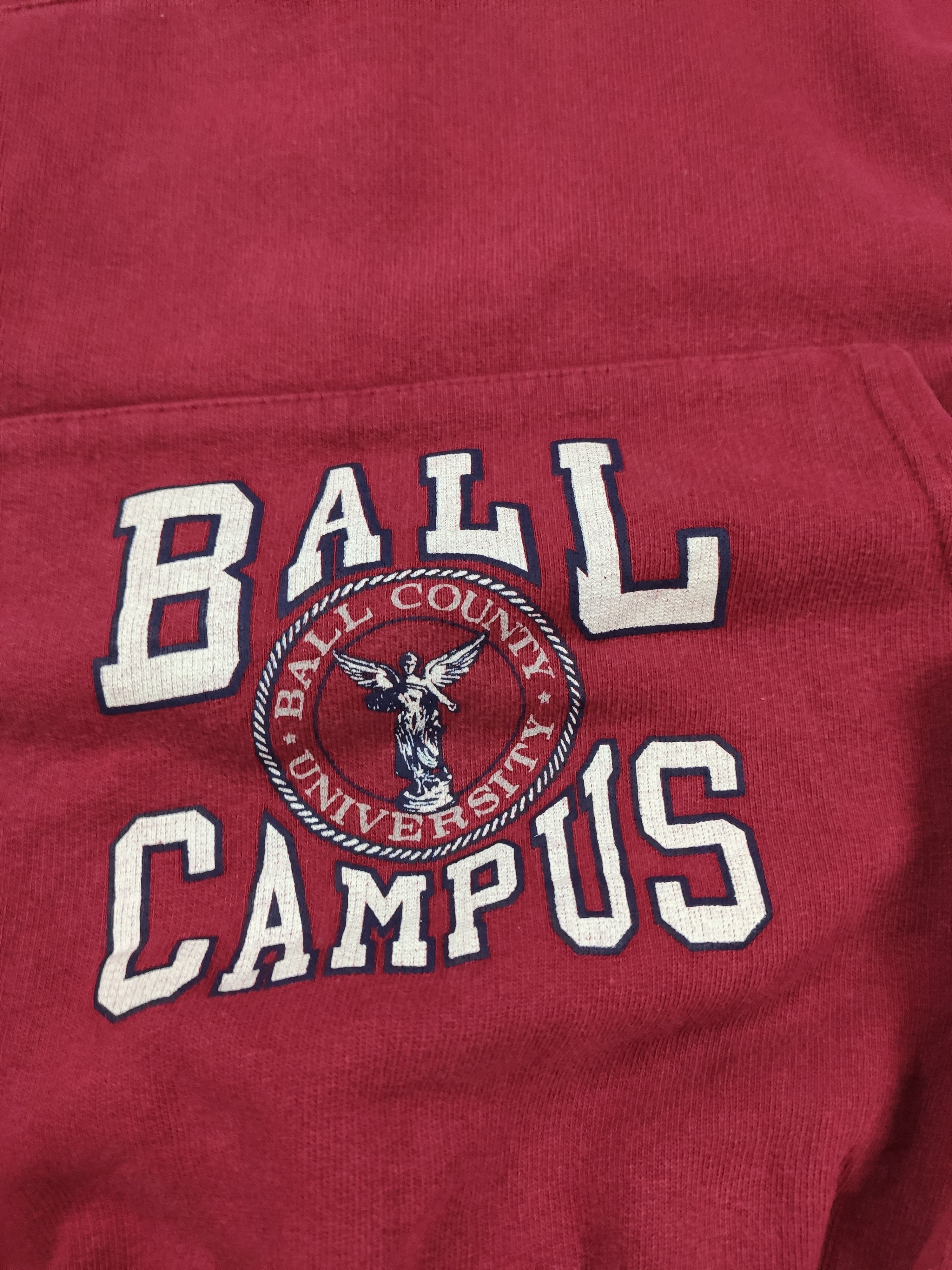 Vintage Vintage Ball Campus Usa College hoode 90s boxy Size US M / EU 48-50 / 2 - 5 Thumbnail