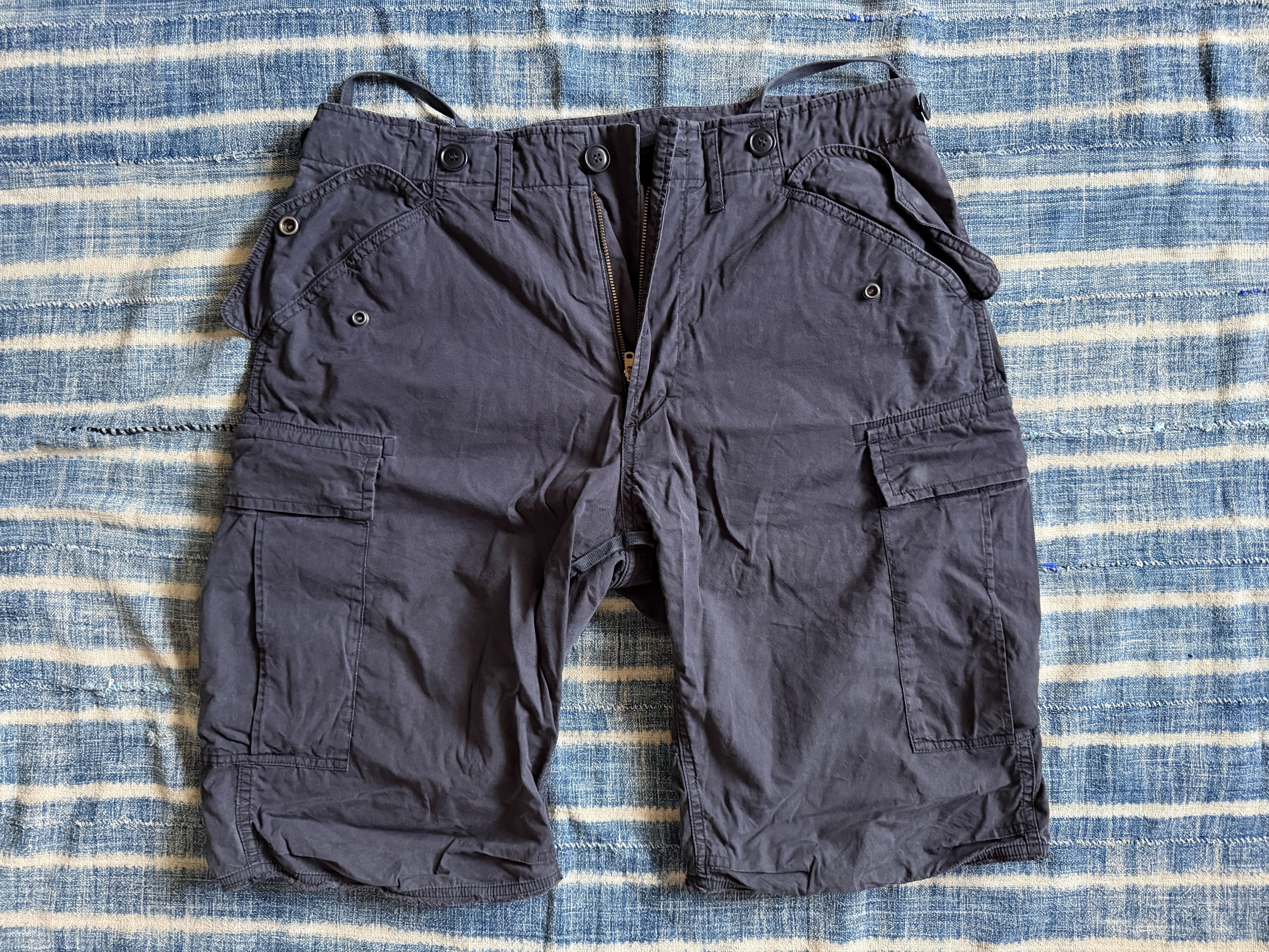 Visvim Visvim ICT Eiger Sanction Shorts （Wool/Linen） | Grailed