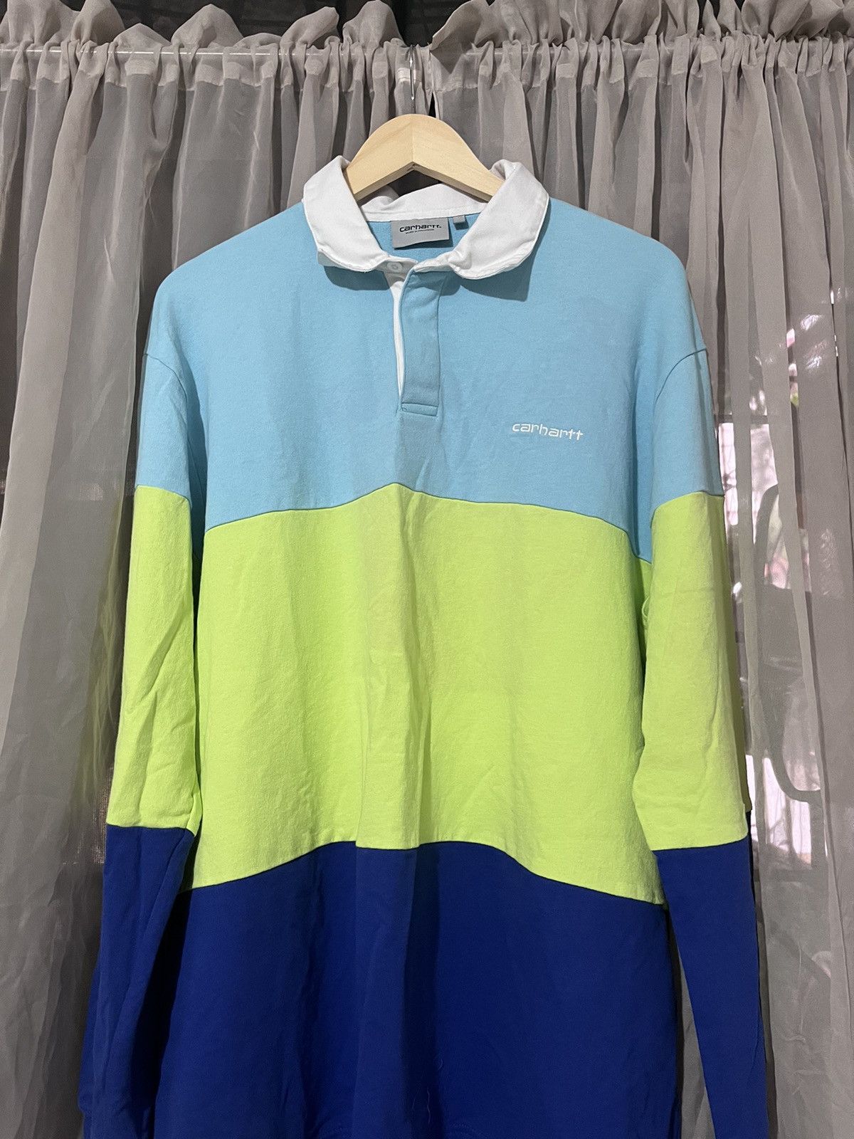 Carhartt CARHARTT WIP RUGBY JERSEY Size US XXL / EU 58 / 5 - 1 Thumbnail