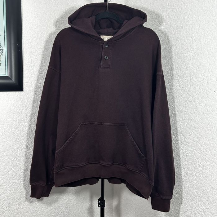 Fear of god 2024 everyday henley hoodie