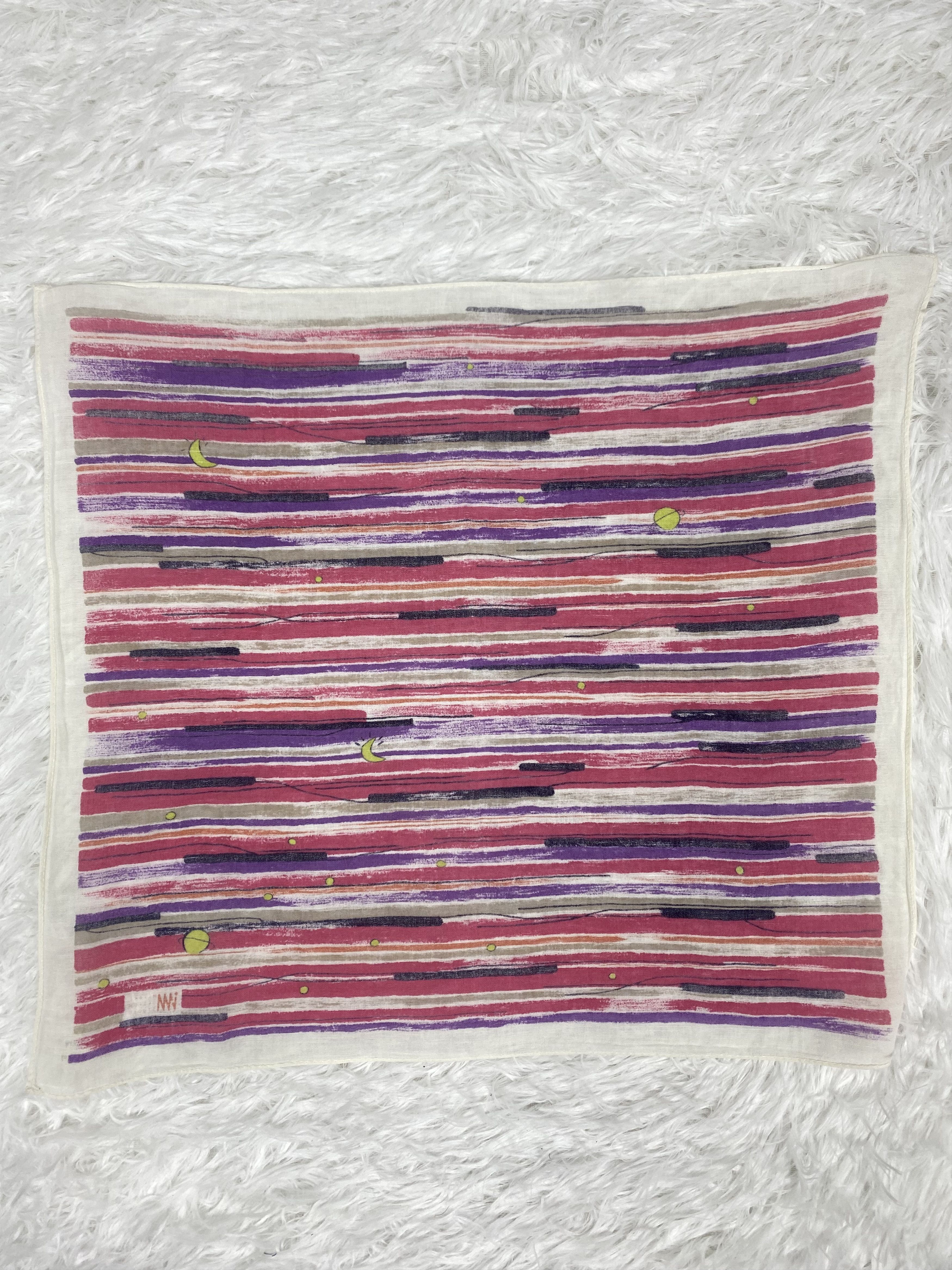 Issey Miyake Vintage Issey Miyake Handkerchief PH0117 Size ONE SIZE - 5 Thumbnail