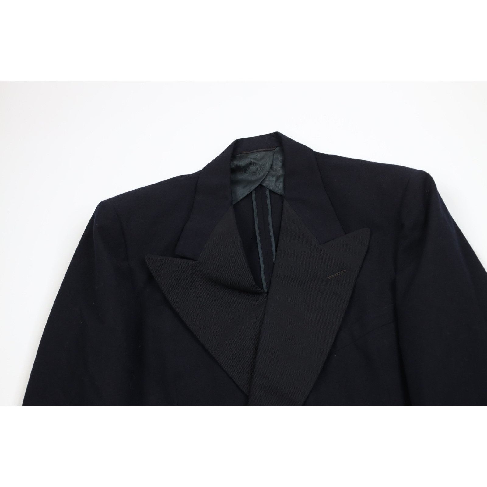 Vintage Vintage 60s 70s Streetwear Heavy Wool 2 Piece Suit Size 40L - 3 Thumbnail