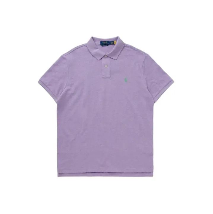 Polo Ralph Lauren Polo Ralph Lauren Logo Embroidered Solid Short-Sleeve Polo Size US XL / EU 56 / 4 - 1 Thumbnail
