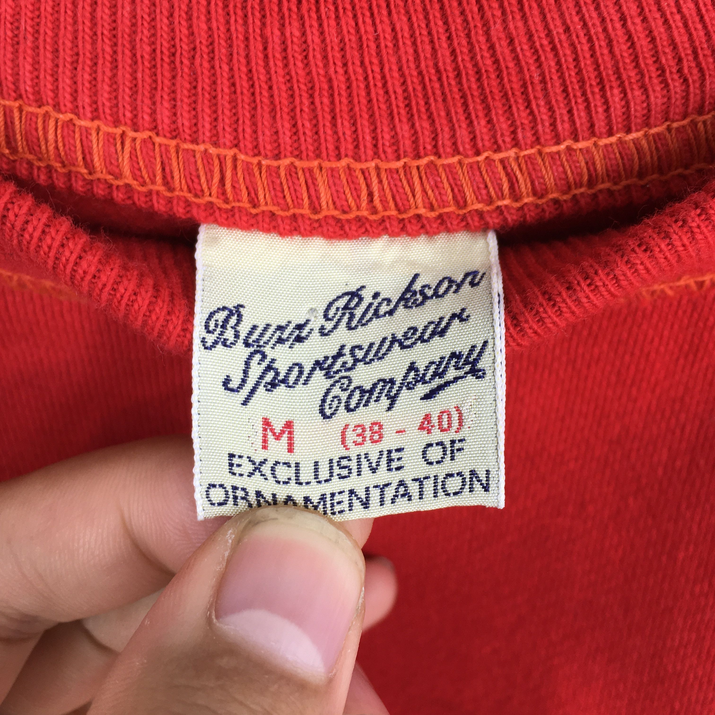 Buzz Rickson's × Japanese Brand × Vintage Vintage Buzz Rickson Japan Sweatshirt Medium Size US M / EU 48-50 / 2 - 4 Thumbnail