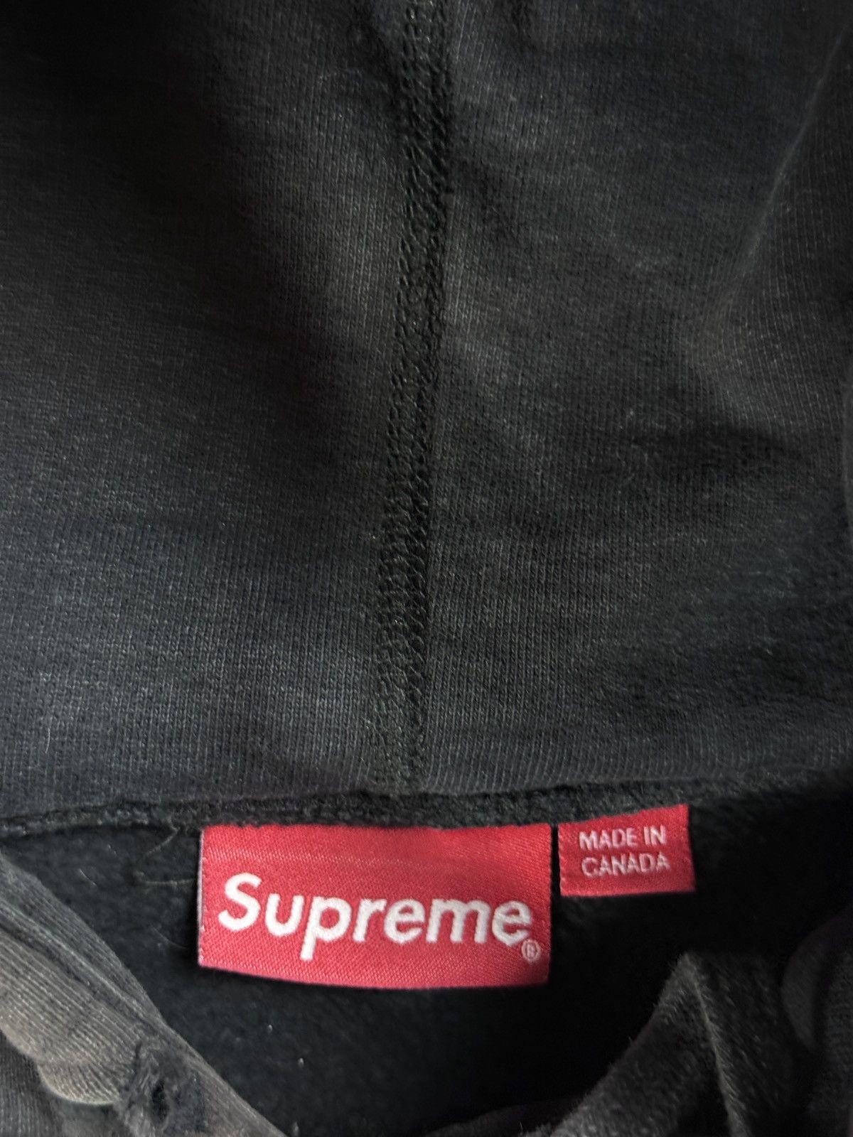 Supreme Supreme Slayer hoodie black FW16 Size US XL / EU 56 / 4 - 3 Thumbnail
