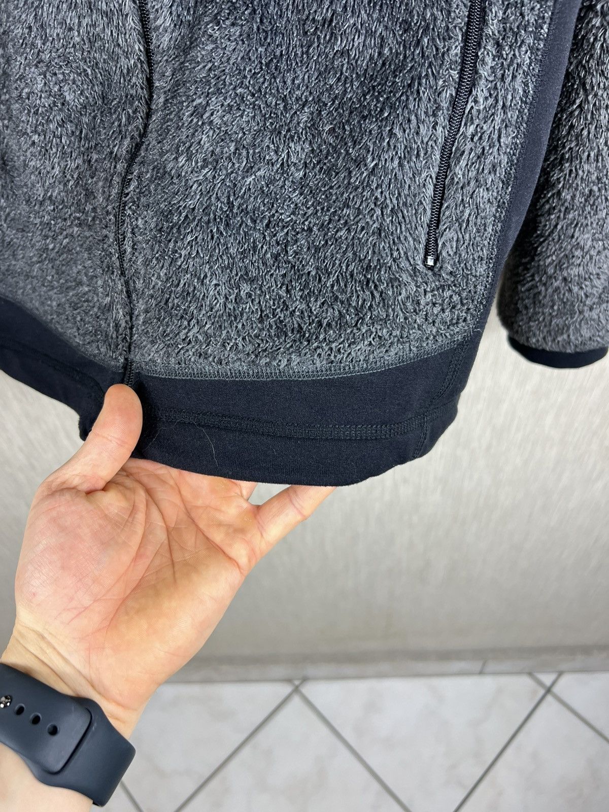 The North Face Vintage 90s The North Face summit series sherpa fleece zip Size US S / EU 44-46 / 1 - 17 Thumbnail