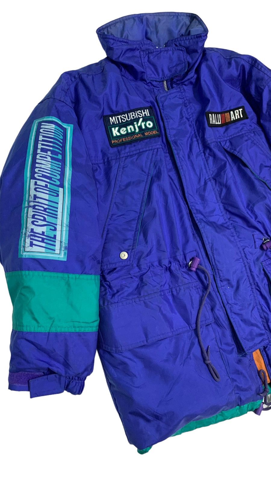 Sports Specialties Vintage Sports Mitsubishi Parka Jacket Size US M / EU 48-50 / 2 - 11 Thumbnail