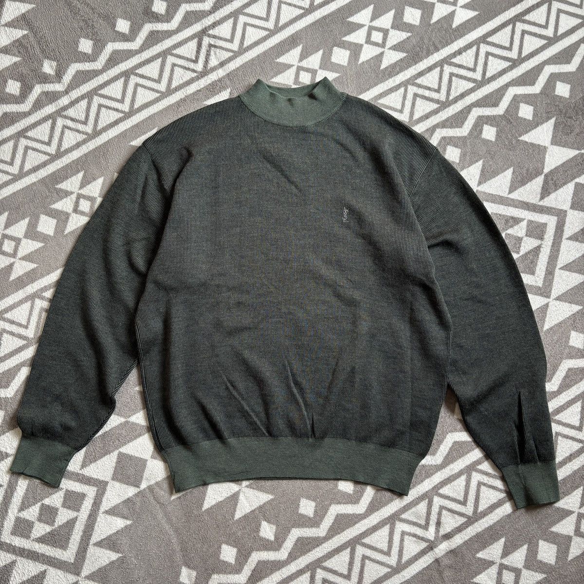 Yves Saint Laurent Vintage Yvest Saint Laurent knitwear Size US XL / EU 56 / 4 - 5 Thumbnail