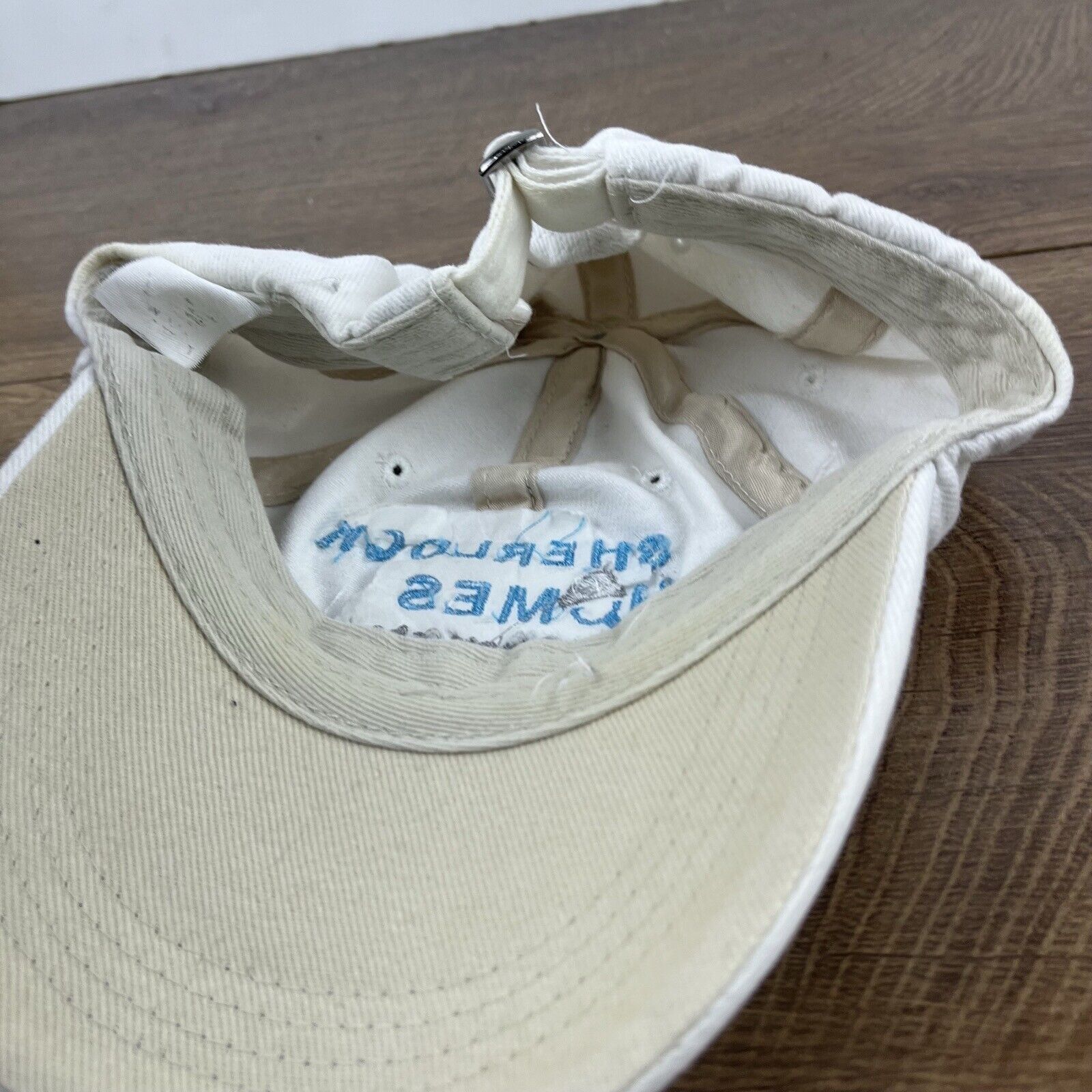 Other Sherlock Holmes Inspection Hat White Adjustable Hat White Ad Size ONE SIZE - 13 Thumbnail