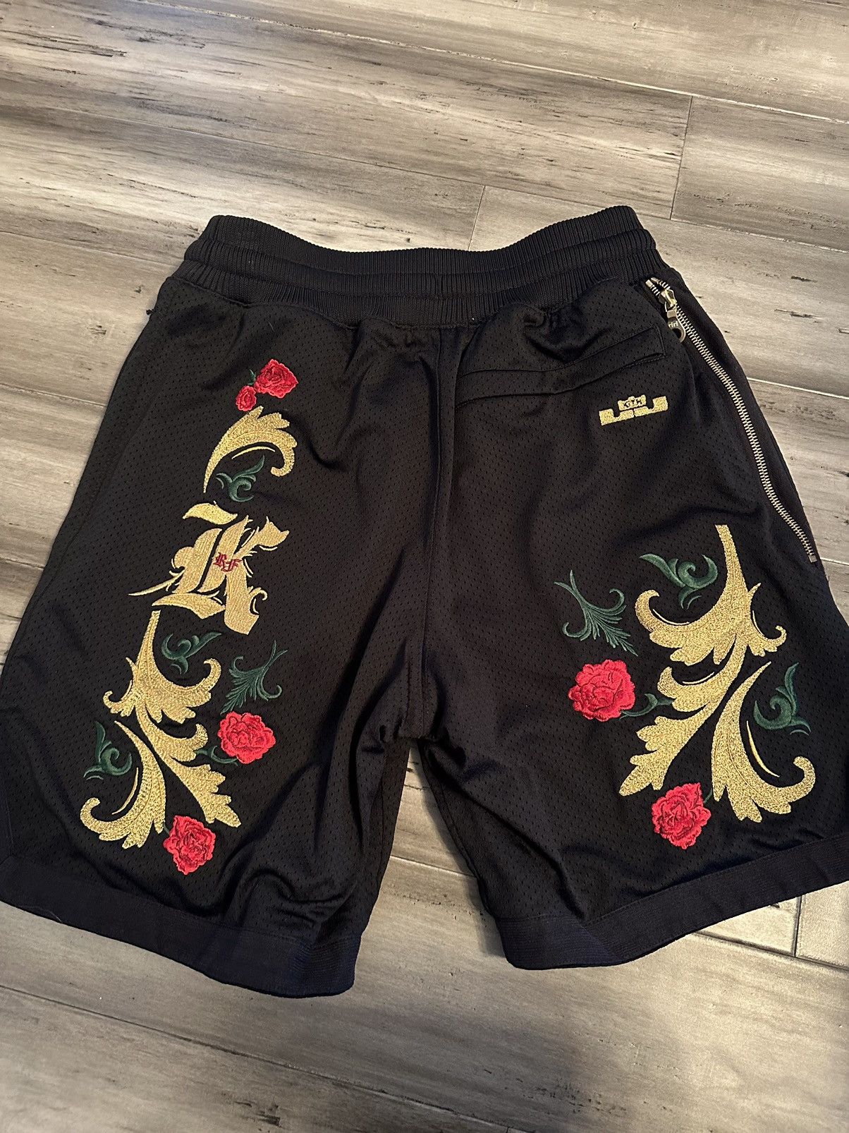 kith lebron shorts