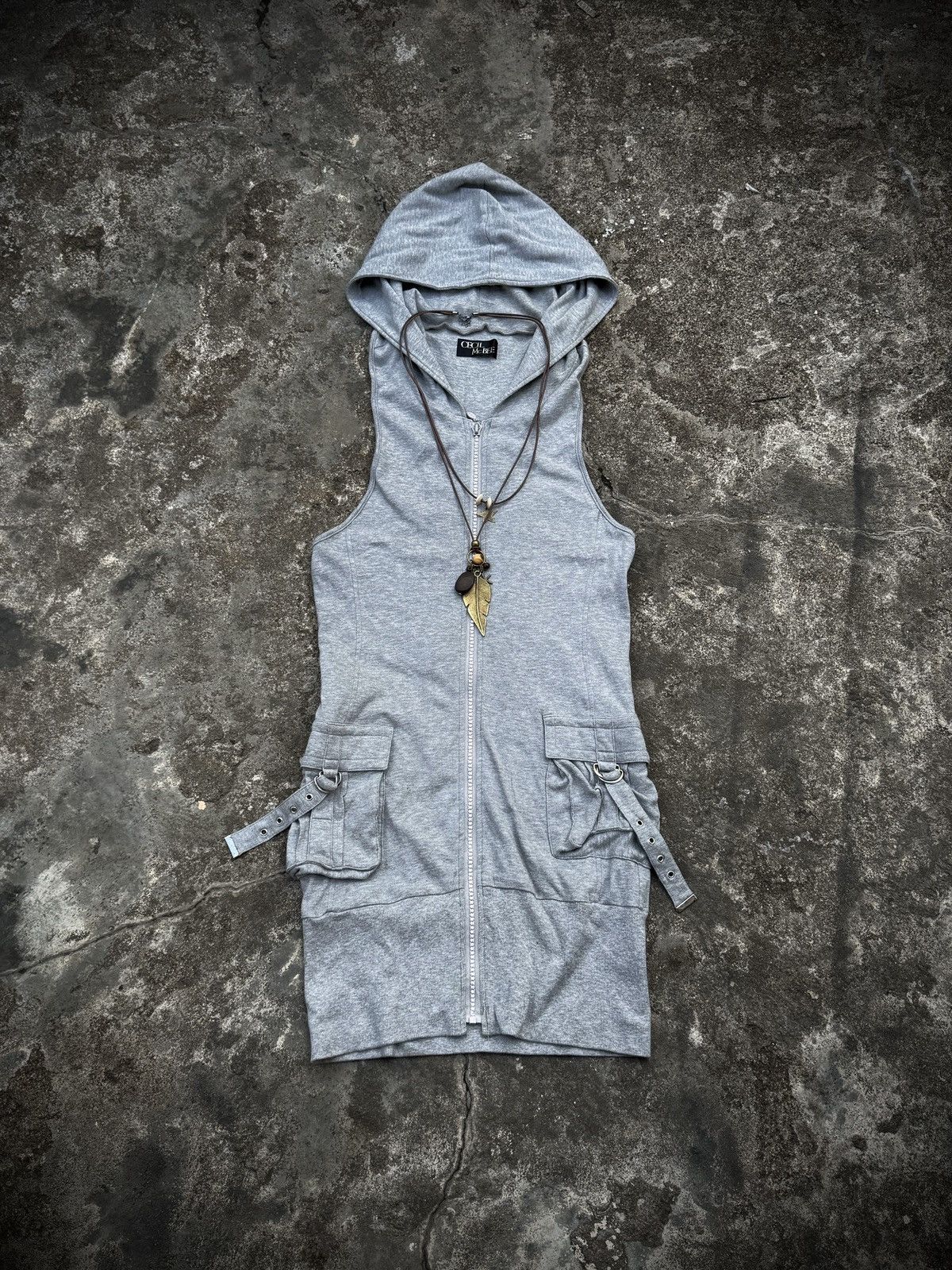 GOA Japanese Vest Hoodie CecilMcBee Goa Styled Size US S / EU 44-46 / 1 - 1 Thumbnail