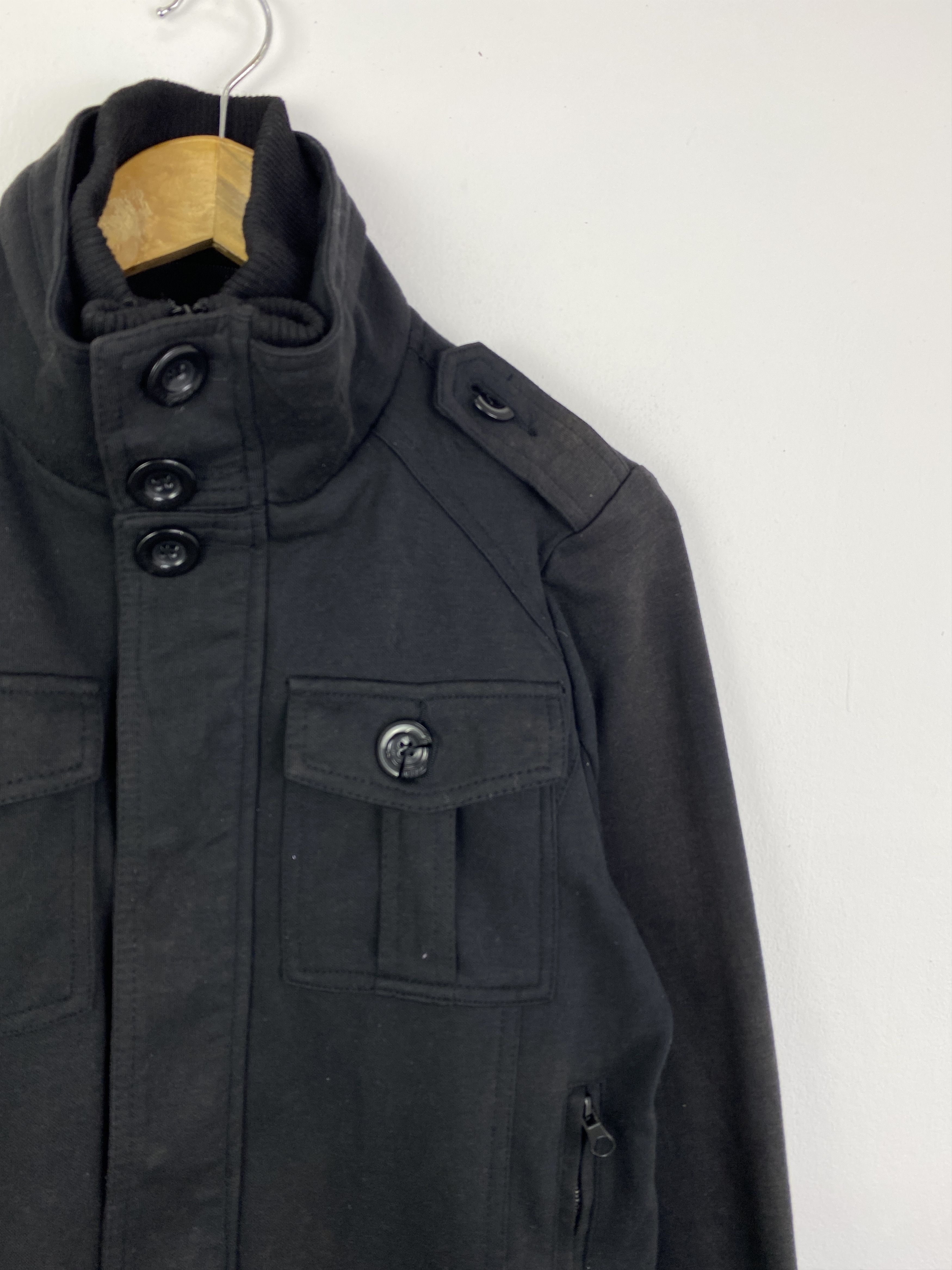 Von Dutch Vintage Von Dutch Multi Pocket Zipper Up Jacket J0012 Size US M / EU 48-50 / 2 - 7 Thumbnail