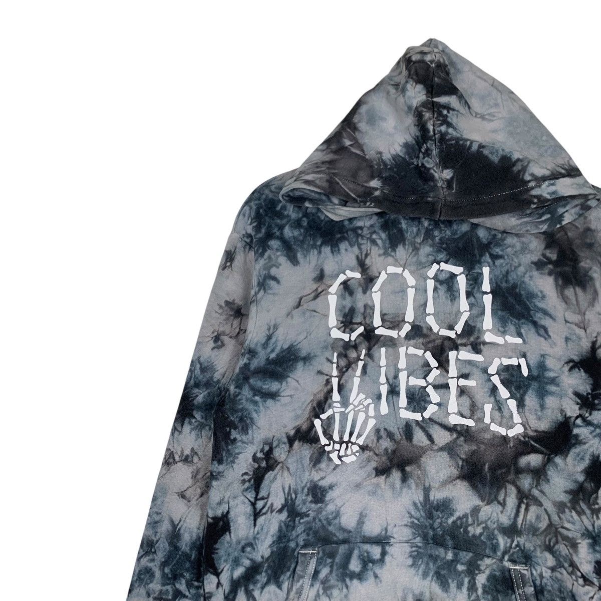 VIBE COOL VIBES TIE DYE YOUTH PULLOVER HOODIES #1546-C69 Size US XS / EU 42 / 0 - 6 Thumbnail