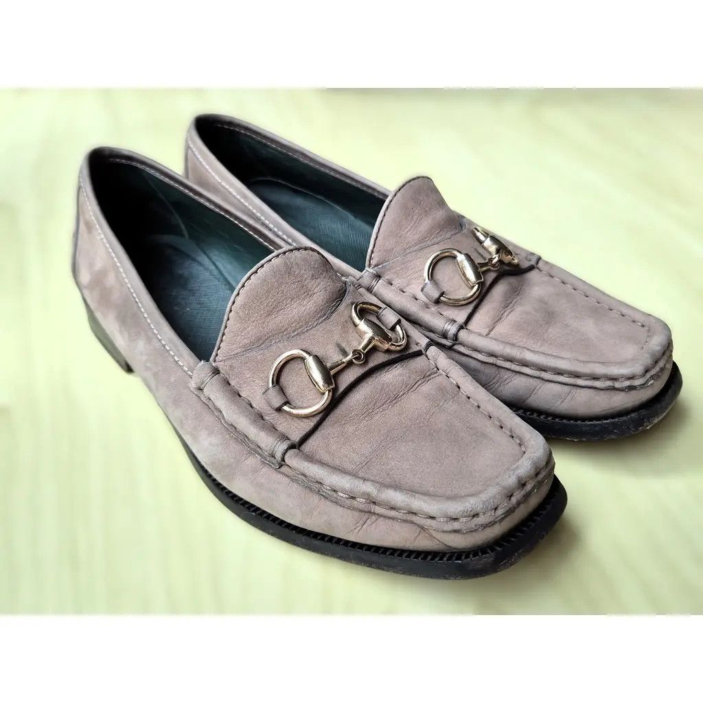 Gucci Gucci 1953 Horsebit Loafer Size US 5 / EU 37 - 8 Thumbnail