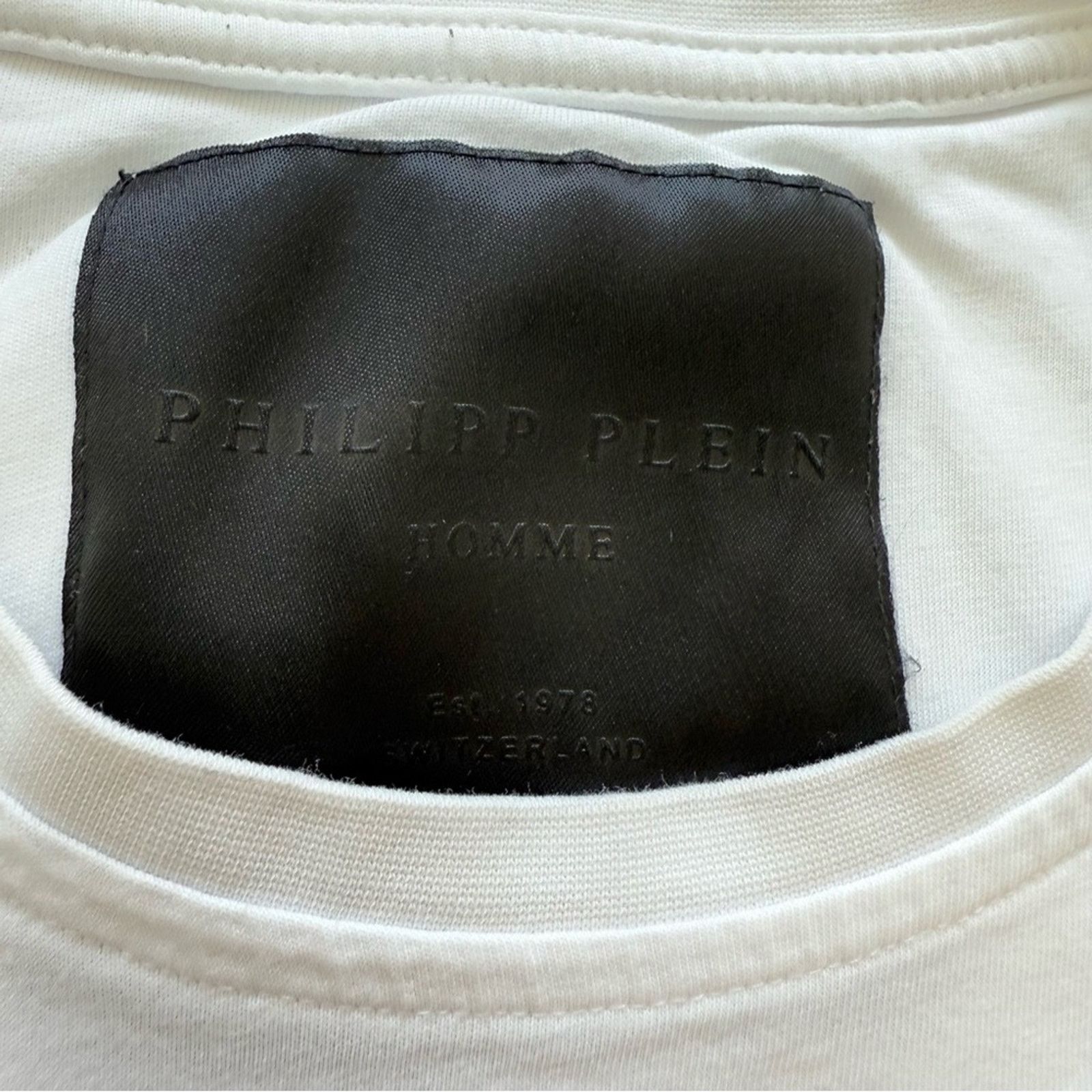 Philipp Plein Philipp Plein men Tshirt size XXL Authentic Retail 380$ Size US XXL / EU 58 / 5 - 3 Thumbnail