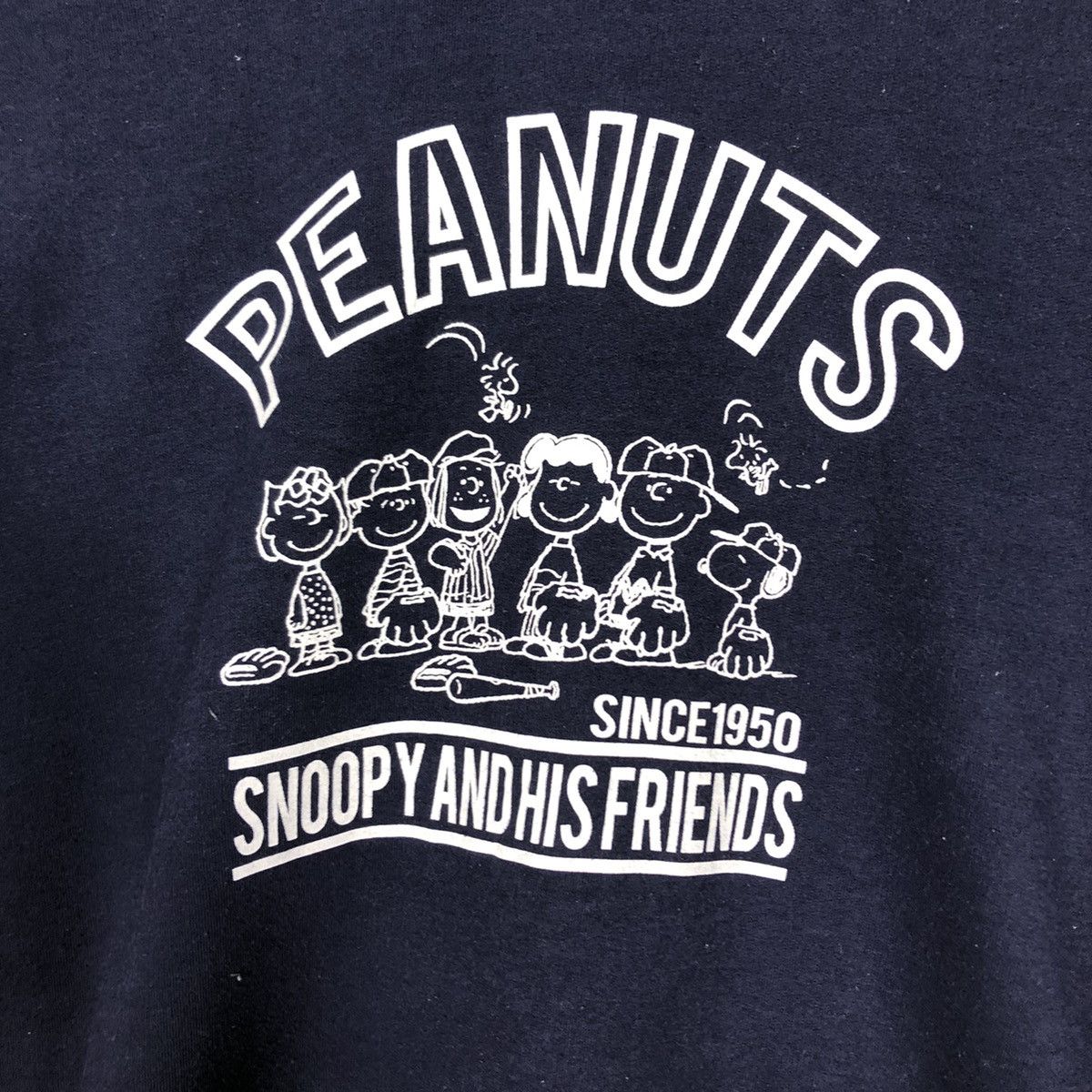 Japanese Brand × Vintage 📌Vintage Peanuts Big Logo Hoodie Size US M / EU 48-50 / 2 - 17 Thumbnail