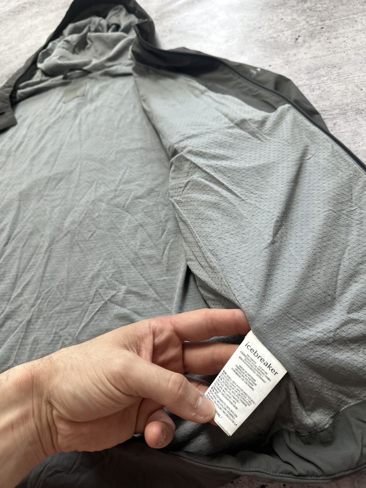 Icebreaker Icebreaker Tropos Hooded Winbreaker Quilt Y2K Outdoor Jacket Size US S / EU 44-46 / 1 - 8 Thumbnail