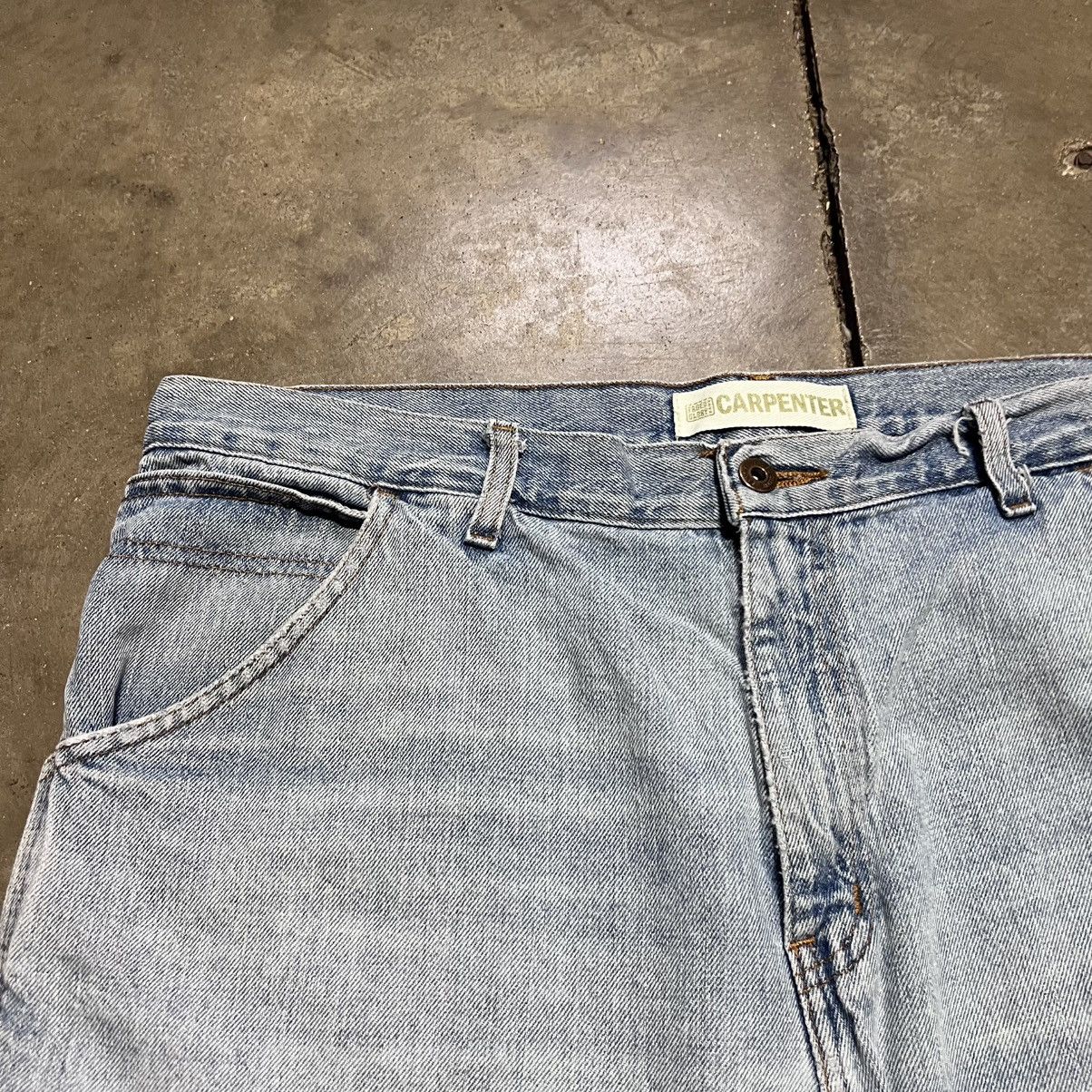 Faded Glory Vintage Faded Glory Baggy Carpenter Shorts Skater Grunge Y2K Size US 38 / EU 54 - 6 Thumbnail
