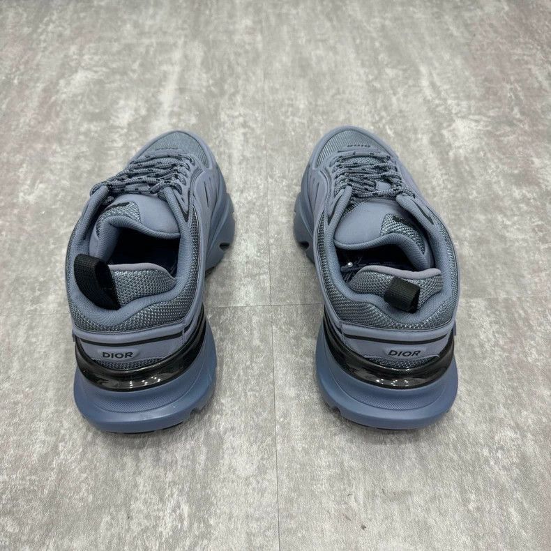 Dior Dior Dior B44 Blade Blue Thick Sole Sneakers-2507 Size US 10.5 / EU 43-44 - 6 Thumbnail