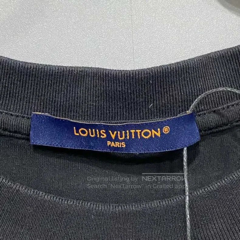 Louis Vuitton Louis Vuitton Gradient full logo short sleeve Size US XL / EU 56 / 4 - 4 Thumbnail