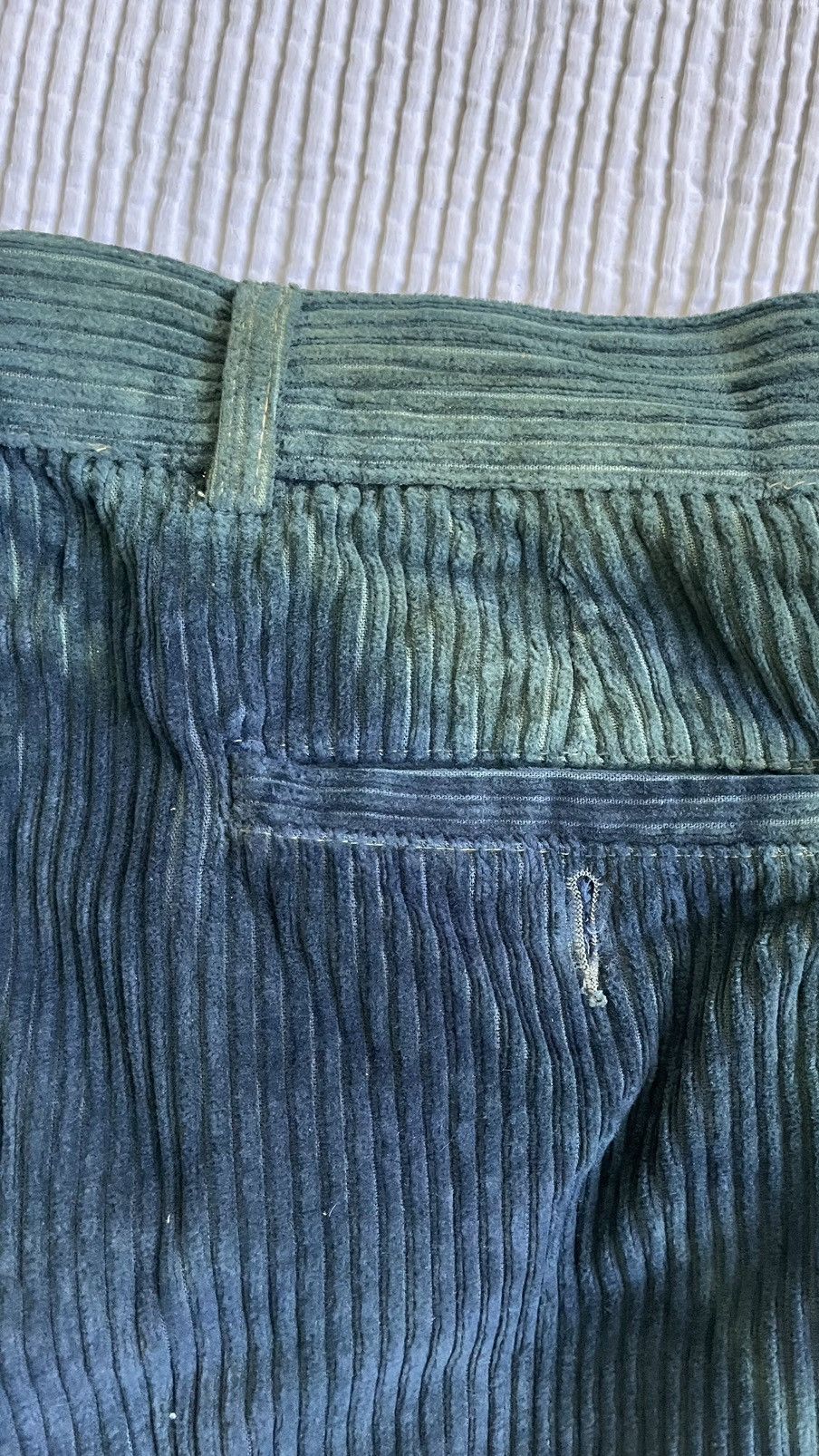 Indigo Sunburst Thicc Cords Size US 30 / EU 46 - 9 Thumbnail