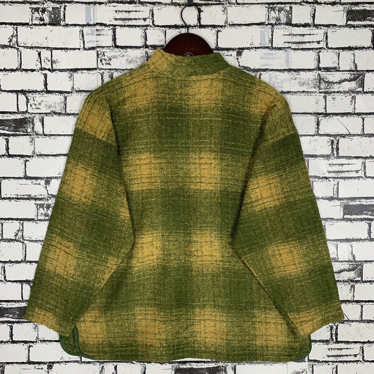 Vintage Vintage Gasolio Checkerboard Half Zip Gasolio Pullover Size US S / EU 44-46 / 1 - 5 Thumbnail